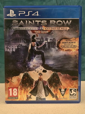 Saints Row IV First Edition PlayStation 4 σαν καινούργιο