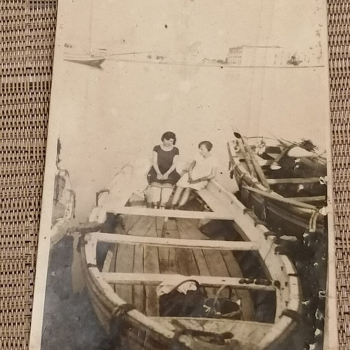 Tinos 1928 photograph used with minor damage