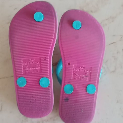 Ipanema kids flip-flops used, size 29, pink