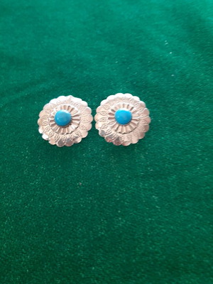 Earrings like new for pierced ears, very light