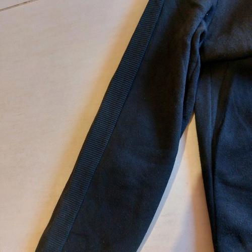 Bershka men's black jacket like new, size S