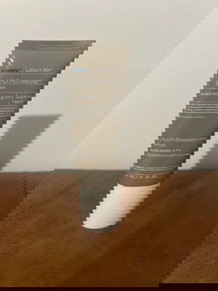 Ορός  προσώπου Korres Pin Noir Sérum Liftant Sculpteur.Ελάχιστα χρησιμοποιημένος