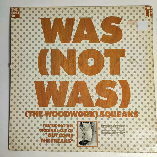Was (Not Was) (The Woodwork) Squeaks vinyl like new, electronic