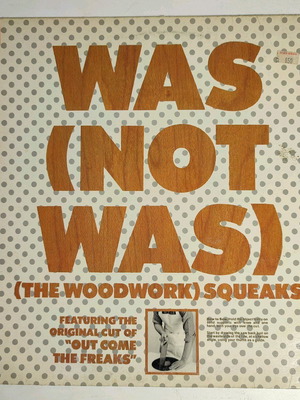 Was (Not Was) (The Woodwork) Squeaks vinyl like new, electronic