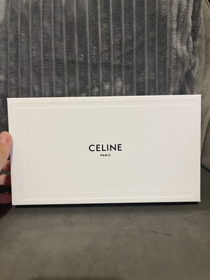Celine empty box