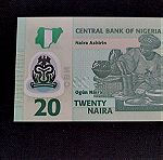  NIGERIA 20 NAIRA.