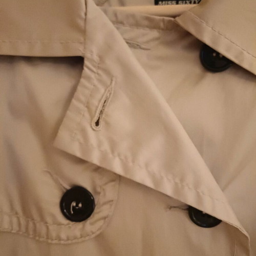 Miss Sixty beige trench coat medium/large like new