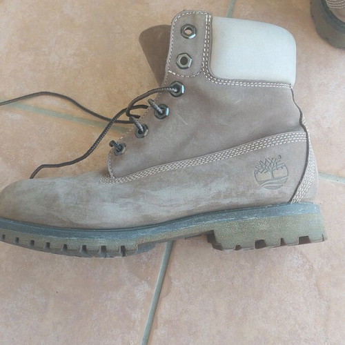 Timberland women's boots like new, size 36.5, brown