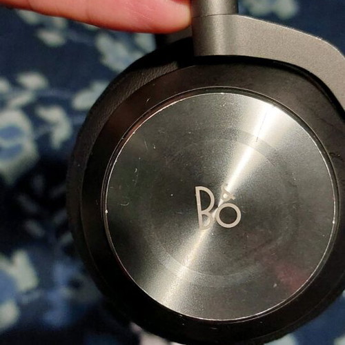 Bang & Olufsen Beoplay HX wired headphones, Black Anthracite