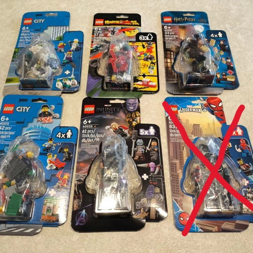 Lego sets 40526 40472 40500 40372 40525 sealed