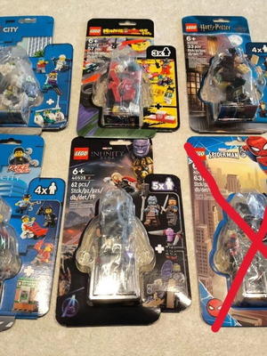 Lego sets 40526 40472 40500 40372 40525 sealed