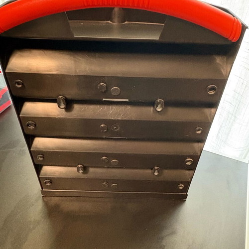 Black & Decker storage organizer like new 42x33x7cm