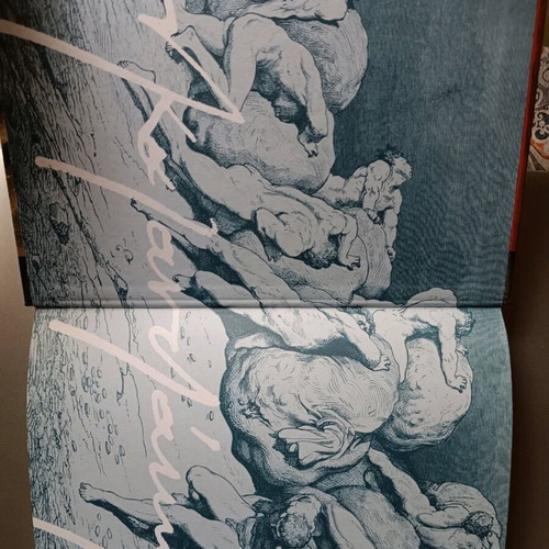 Dante The Divine Comedy Volume A Like New