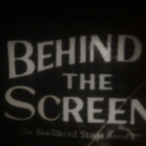 Standard 8mm film "Behind the Screen" used with Charlie Chaplin