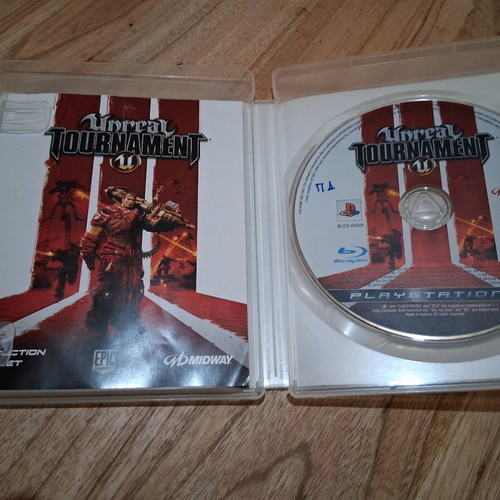 Unreal Tournament PS3 like new