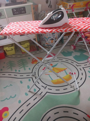 Παιδική σιδερώστρα 3 επιπέδων με σίδερο μεταχειρισμένη