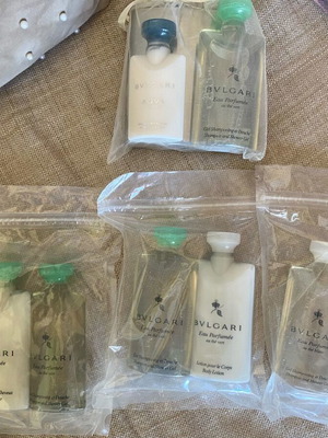 Σετακια  Bulgari για δώρα πολυτελείας