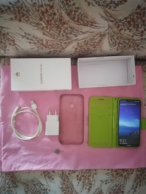 Huawei P Lite smartphone like new, 64GB memory