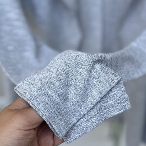 Lululemon thin cardigan with silver details, grey, size M