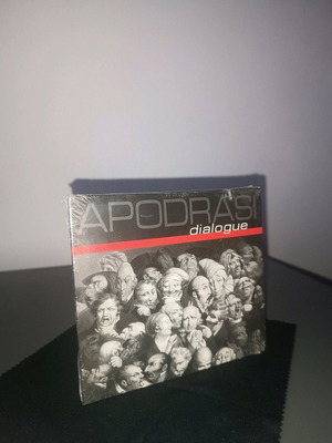 Apodrasi Dialogue CD new, entechno