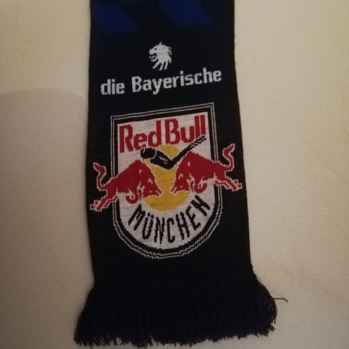 EHC Red Bull Munchen scarf like new