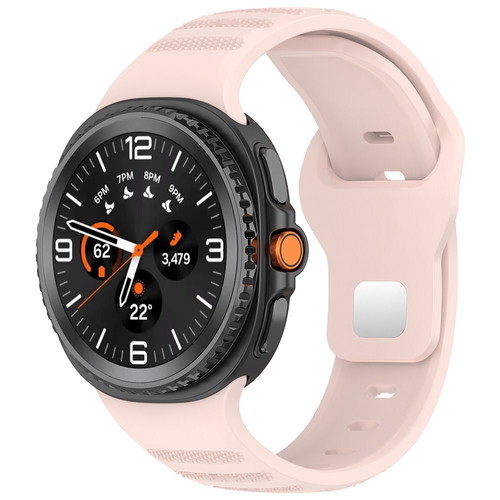 Techsuit Watchband W050 for Samsung Galaxy Watch8 40mm 44mm Classic Pink new