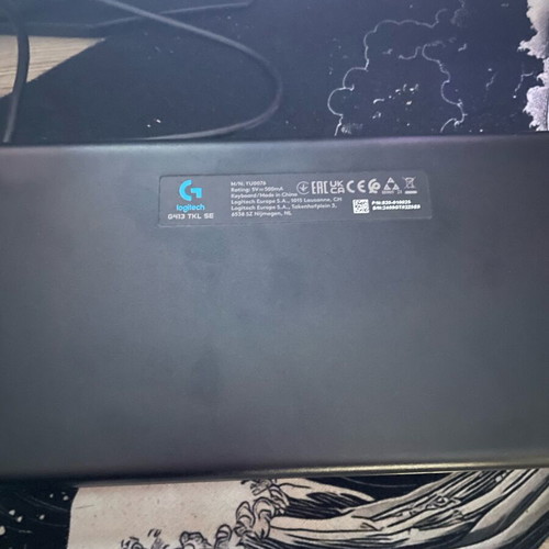 Logitech G413 TKL SE gaming mechanical keyboard like new