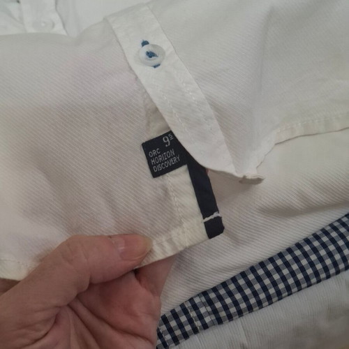 Benetton cotton shirts set for boys size 152 cm like new