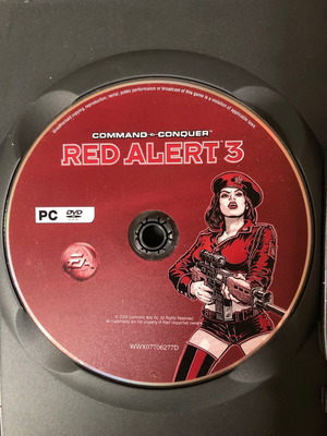 PC Retro Game Command-Conquer Red Alert 3 used