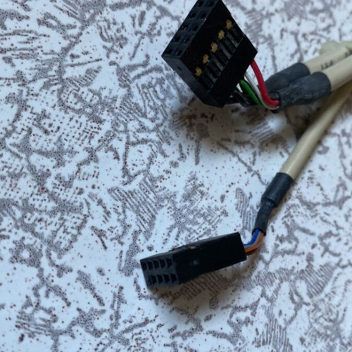 Msi USB ports like new, two ports