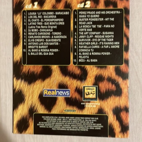 Party Animal 2 CD used, Latin genre