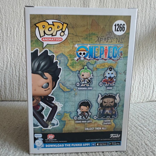 Funko Pop One Piece Snake-Man Luffy 1266 Special Edition