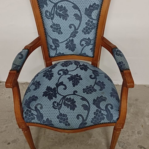 Antique chair used