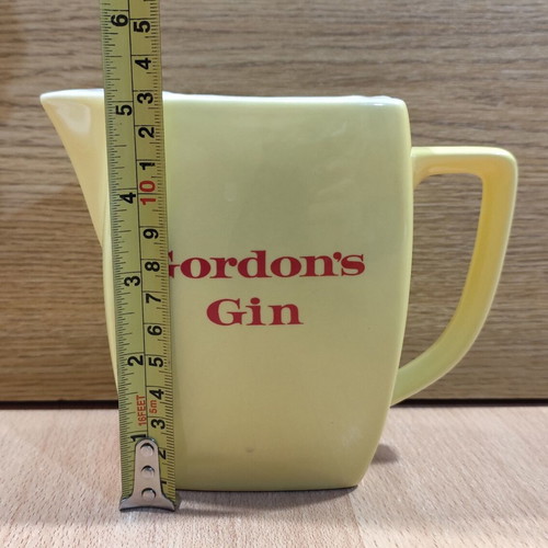 Gordon's Gin ceramic jug like new
