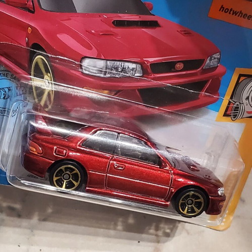 Hot Wheels '98 Subaru Impreza 22B STi-Version μεταλλικό αυτοκινητάκι