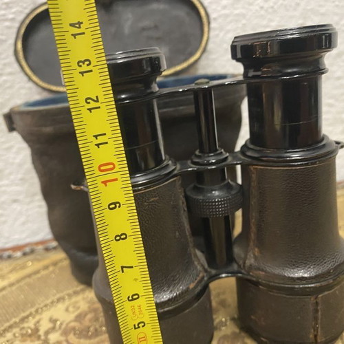 German binoculars from 1910 used, collectible, antique