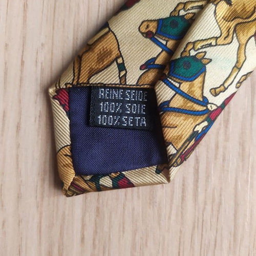 Scapa of Scotland men's silk tie like new multicolor