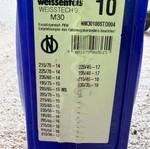 Αντιολισθητικές αλυσίδες Weissenfels 9mm για επιβατικό αυτοκίνητο, σαν καινούργιες, 2 τμχ