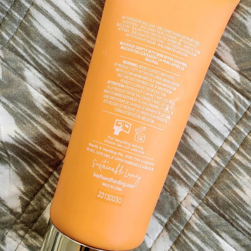 Aftershave balm for beard new, 200 ml