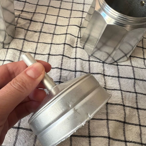 Espresso coffee maker used