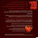  FUGEES"RUMBLE IN THE JUNGLE" - CD SINGLE