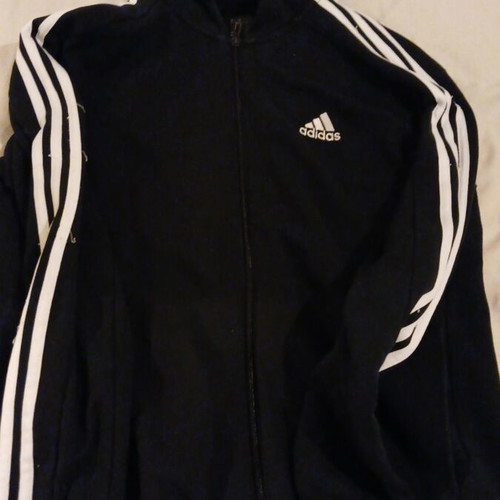 Adidas jacket size S like new, black