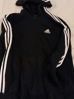Adidas jacket size S like new, black