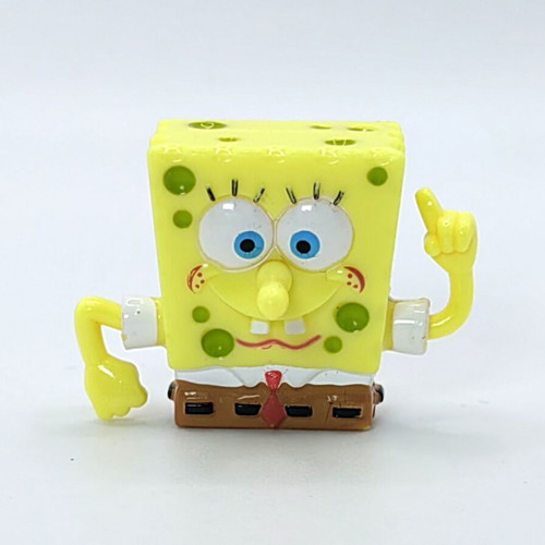 Vintage Kinder Surprise SpongeBob Toys like new