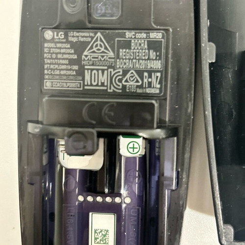 LG remote control AKB75855501 used, genuine