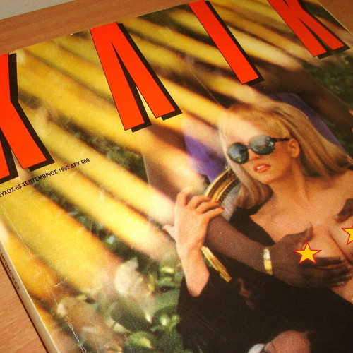 Klik Magazine Issue 65 with Madonna used