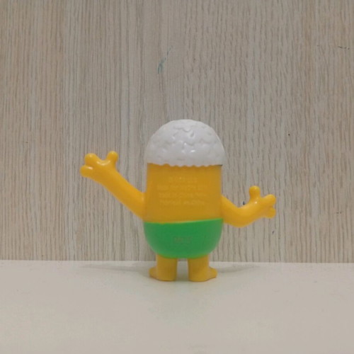McDonald's Mc Donalds Happy Meal Minions figure used, Minion with swimsuit