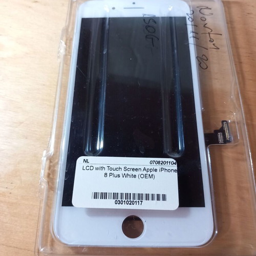 iPhone 8 Plus screen white new