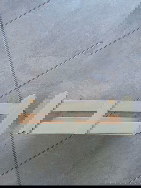 Ξύλινο καλάθι τελάρο