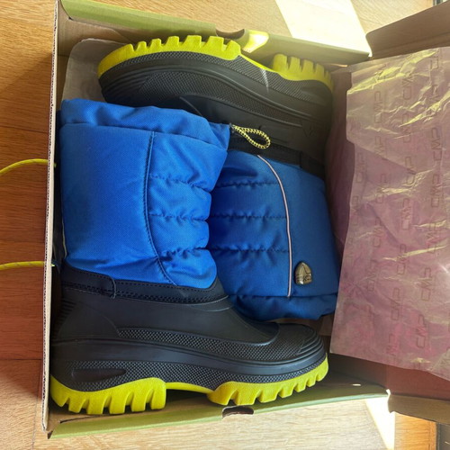 Hanki CMP No.35 Kids Snow Boots like new